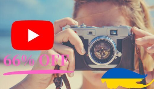 Youtubeプレミアムに安く入る方法【ウクライナVPN】検証済