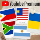 Youtubeプレミアムが安い国ランキング TOP6 【検証済】