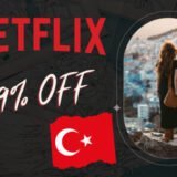 NetflixをVPNで安くトルコから月額307円で登録する方法【検証済】