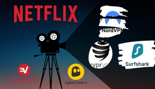 NetflixにおすすめのVPN 5選【目的別に徹底比較】
