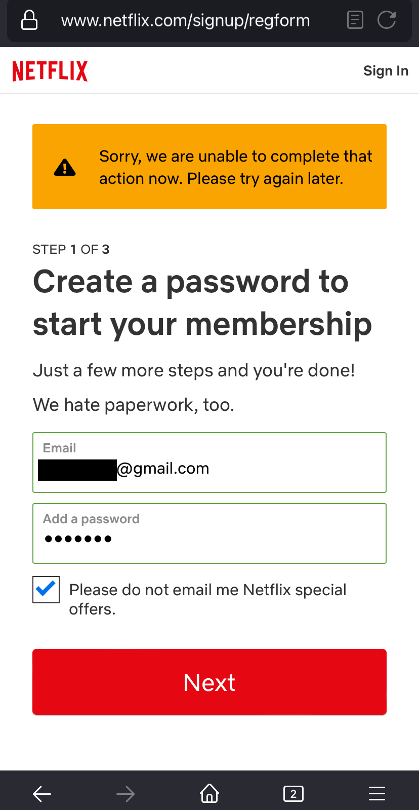 Netflix VPN 会員登録方法
